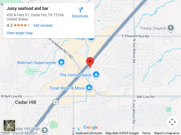 Location, 436 N Hwy 67, Cedar Hill, TX 75104