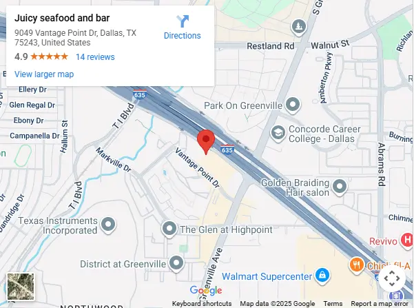 Location, 9049 Vantage Point Dr, Dallas, TX 75243